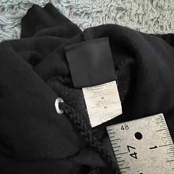 Thrasher Magazine Black Hoodie Medium Unisex Sweatshirt - Picture 7 of 7